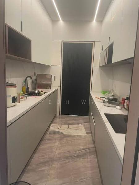 Rumah Teres untuk Disewa di Bandar Tropicana Aman (Telok Panglima Garang) - Yeoh WY - Kitchen - PropertyGuru.com.my