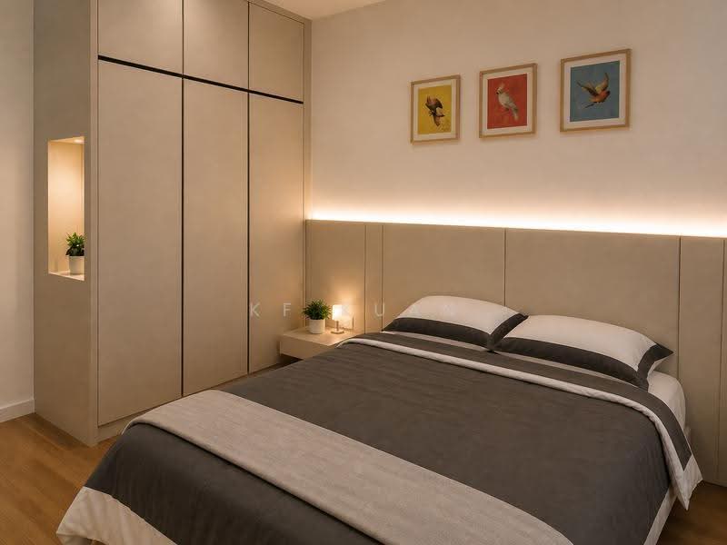 Service Residence for Rent at Sunway Geo Residence - KF Kuan - Bedroom - PropertyGuru.com.my