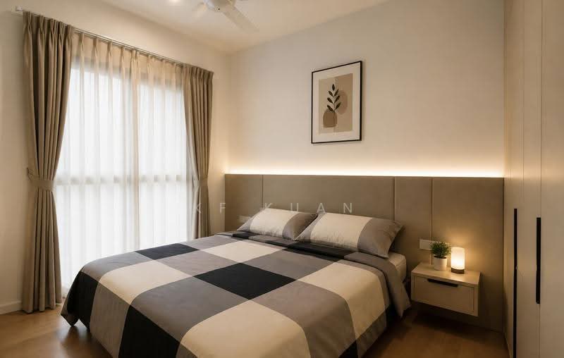 Service Residence for Rent at Sunway Geo Residence - KF Kuan - Bedroom - PropertyGuru.com.my