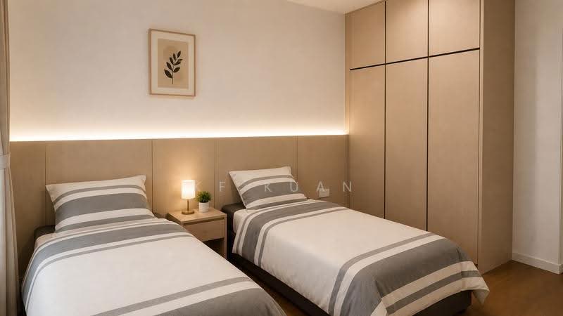 Service Residence for Rent at Sunway Geo Residence - KF Kuan - Bedroom - PropertyGuru.com.my