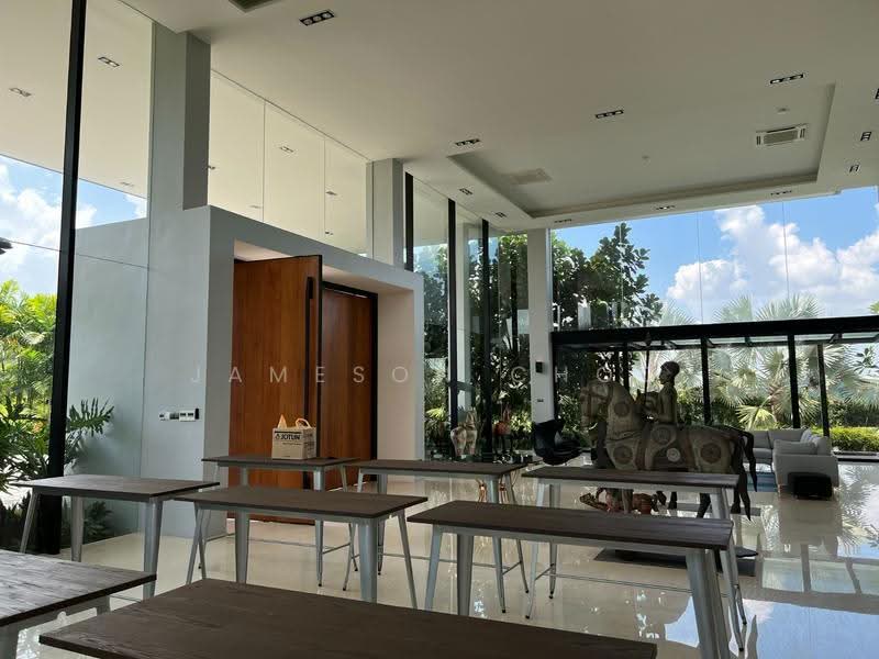 Bungalow House untuk Dijual di Leisure Farm (Gelang Patah) - Jameson Choo - Entrance - PropertyGuru.com.my