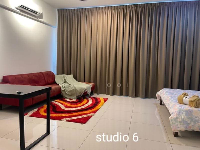 Condominium for Rent at Tropicana Bay Residences - Jeff Ooi - Living Room - PropertyGuru.com.my
