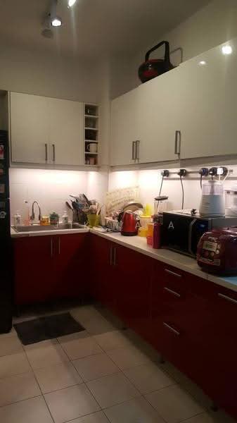 Condominium for Sale at Mas Kiara Residences - Jik Wafa - Kitchen - PropertyGuru.com.my