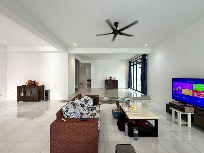 Semi-Detached House for Sale in Sungai Long (Bandar Sungai Long) - Edward Ooi - Living Room - PropertyGuru.com.my