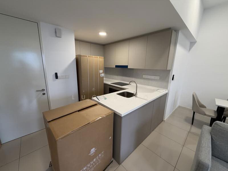 Kediaman Servis untuk Disewa di Residensi Estetik 8 (Est8) - Lucas Ho - Kitchen - PropertyGuru.com.my