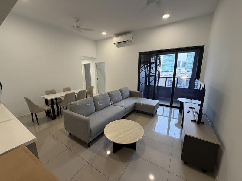 Kediaman Servis untuk Disewa di Residensi Estetik 8 (Est8) - Lucas Ho - Living Room - PropertyGuru.com.my