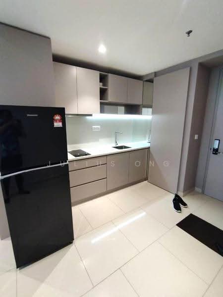 Service Residence for Sale at Hill10 Residence @ i-City - Julius Ong - Kitchen - PropertyGuru.com.my