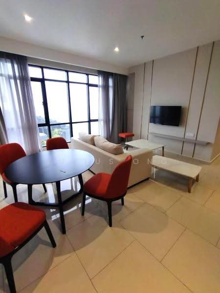 Service Residence for Sale at Hill10 Residence @ i-City - Julius Ong - Living Room - PropertyGuru.com.my
