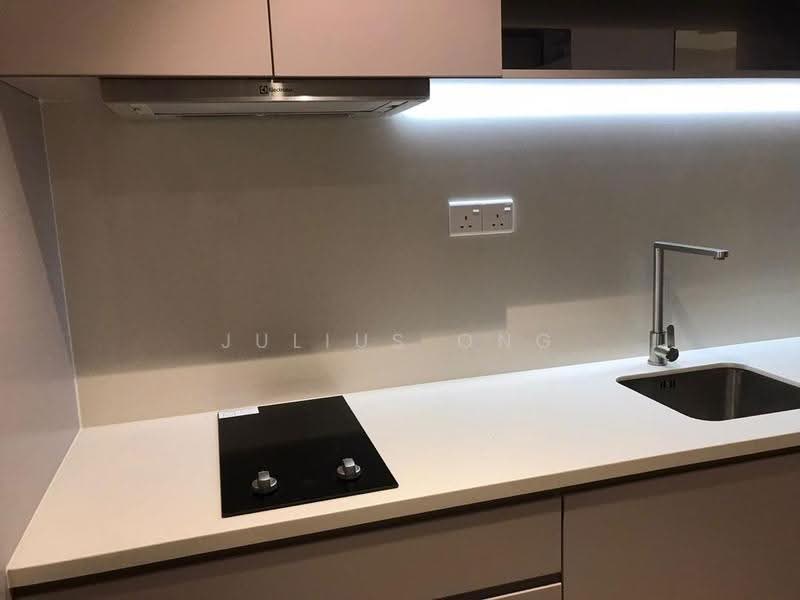 Service Residence for Sale at Hill10 Residence @ i-City - Julius Ong - Kitchen - PropertyGuru.com.my