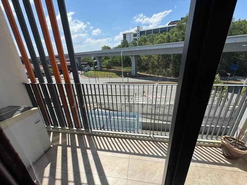 Service Residence for Rent at Emporis - Jason Low - Balcony - PropertyGuru.com.my
