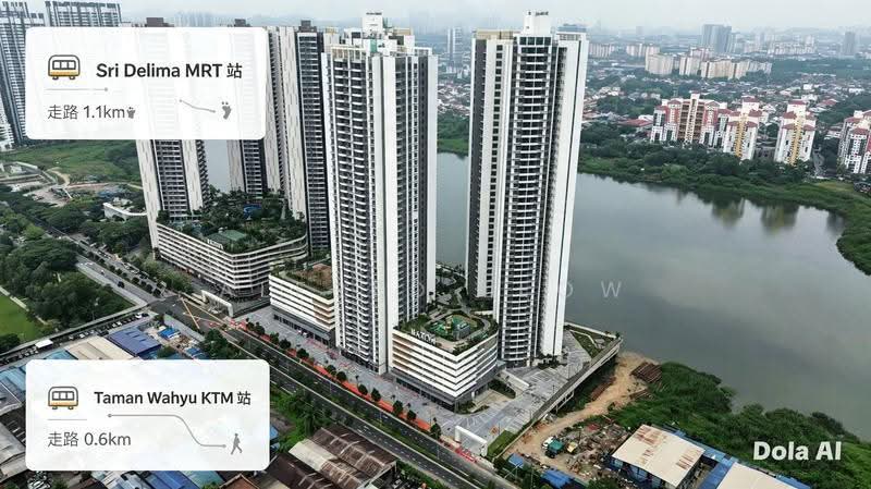 Kediaman Servis untuk Disewa di Baron Residence @ Lake City - Alfred Leow - Exterior - PropertyGuru.com.my