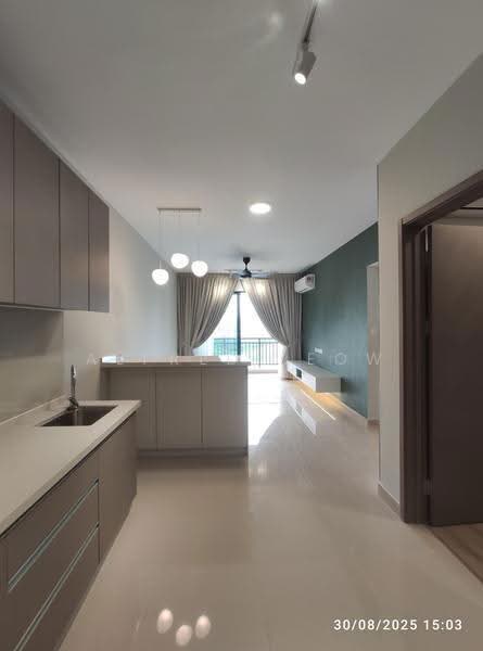 Kediaman Servis untuk Disewa di Baron Residence @ Lake City - Alfred Leow - Living Room - PropertyGuru.com.my