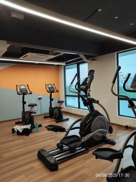 Kediaman Servis untuk Disewa di Baron Residence @ Lake City - Alfred Leow - Gym - PropertyGuru.com.my