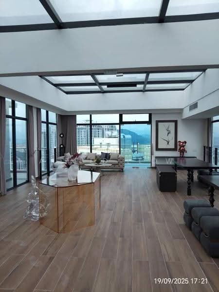 Kediaman Servis untuk Disewa di Baron Residence @ Lake City - Alfred Leow - Living Room - PropertyGuru.com.my