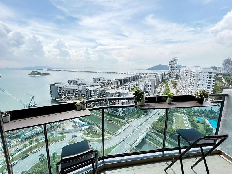 Kondominium untuk Dijual di Waterside Residence - Allen Yeoh - Balcony - PropertyGuru.com.my