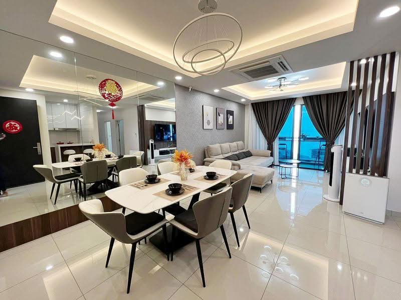 Kondominium untuk Dijual di Waterside Residence - Allen Yeoh - Dining Room - PropertyGuru.com.my