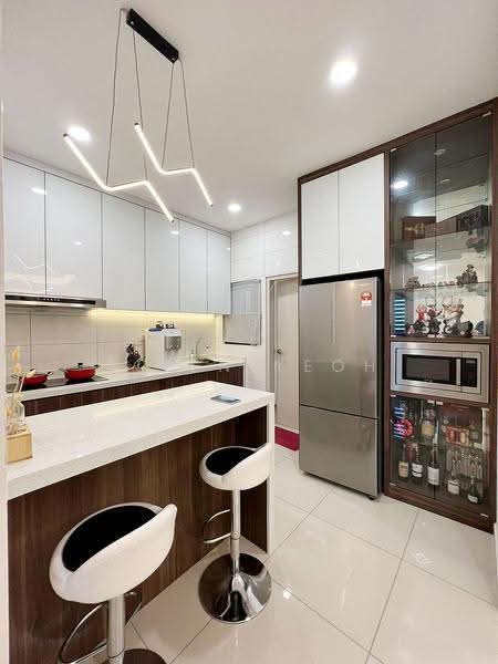 Kondominium untuk Dijual di Waterside Residence - Allen Yeoh - Kitchen - PropertyGuru.com.my