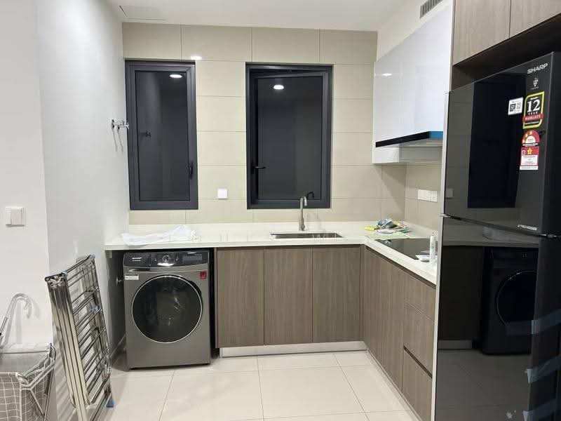 Service Residence for Rent at Sunway Velocity TWO - Louis Wee - Kitchen - PropertyGuru.com.my