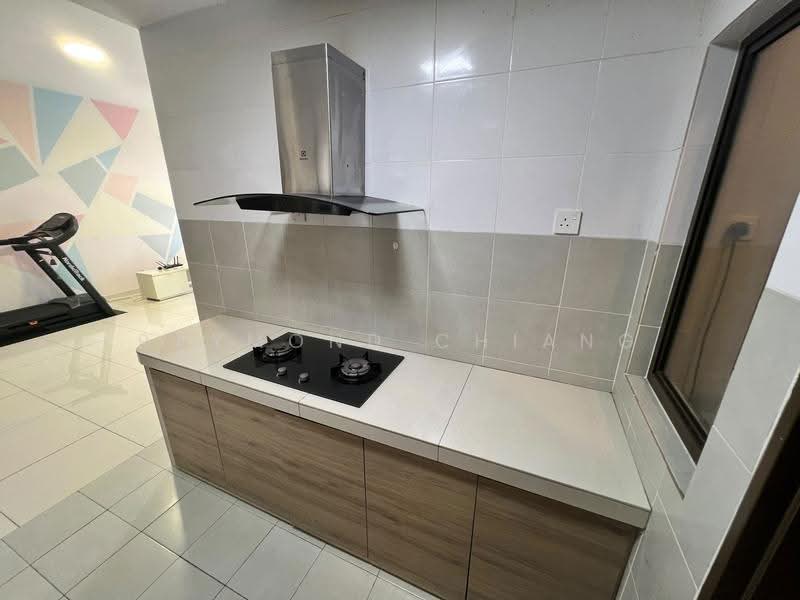 Service Residence for Rent at Suria Putra - Raymond Chiang - Kitchen - PropertyGuru.com.my