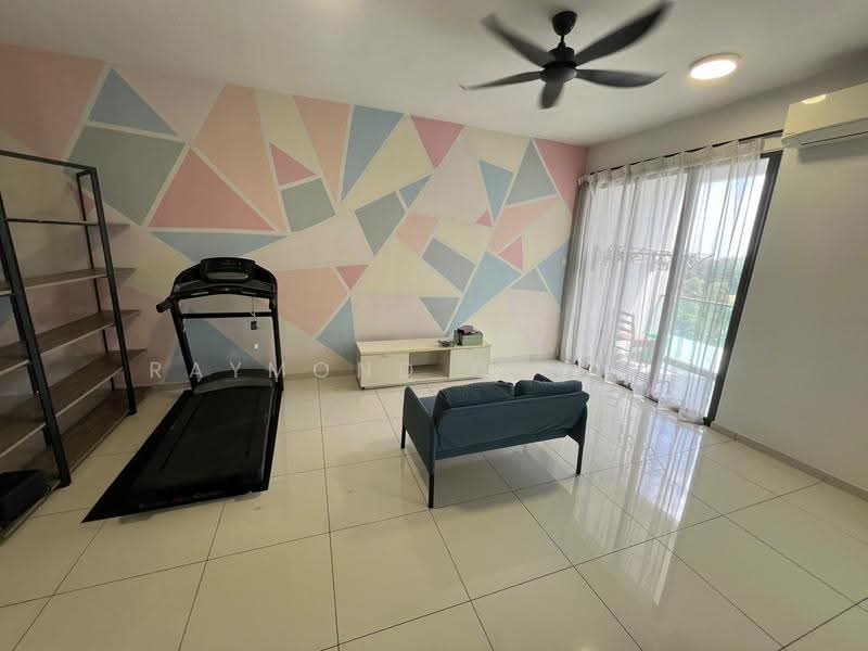Service Residence for Rent at Suria Putra - Raymond Chiang - Living Room - PropertyGuru.com.my