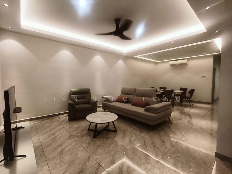 Rumah Teres 2-Tingkat untuk Dijual di Bandar Metro Puchong (Puchong) - Tian Sing Fong - Living Room - PropertyGuru.com.my
