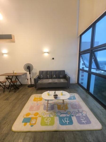 Service Residence for Rent at The Place @ Cyberjaya (Service Residence) - Md Syahrul Faez Bin Manan - Living Room - PropertyGuru.com.my