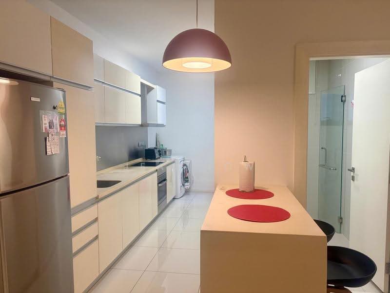 Service Residence for Sale at M City - Jean Low - Kitchen - PropertyGuru.com.my