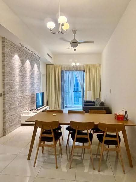 Service Residence for Sale at M City - Jean Low - Living Room - PropertyGuru.com.my