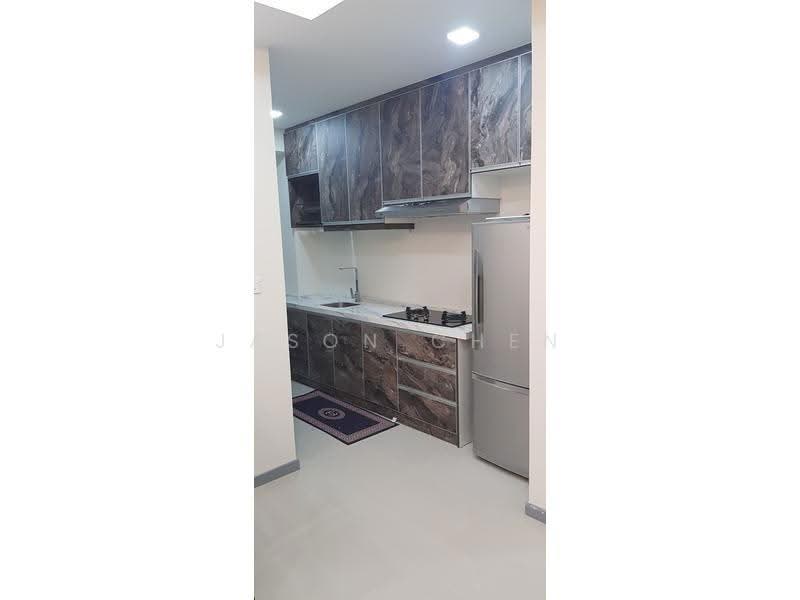 Kediaman Servis untuk Disewa di United Point (Residensi Berpadu) - Jason Chen - Kitchen - PropertyGuru.com.my