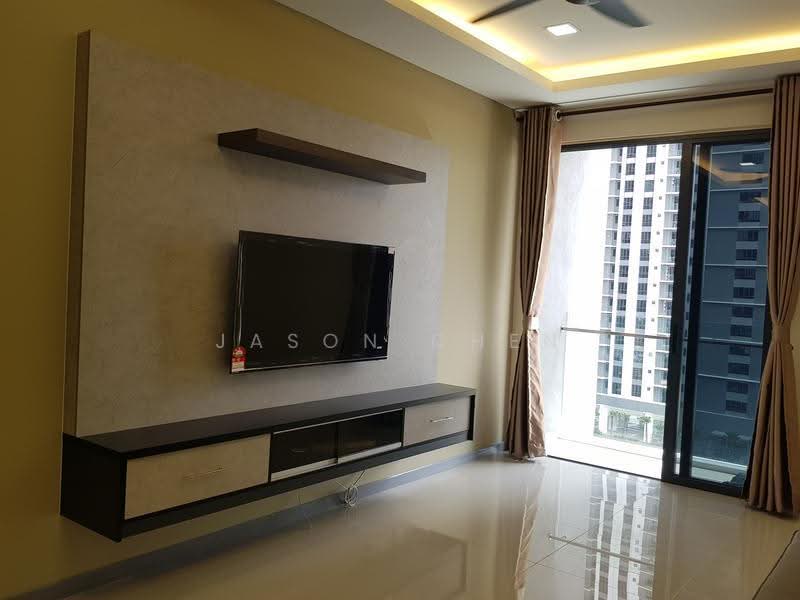 Kediaman Servis untuk Disewa di United Point (Residensi Berpadu) - Jason Chen - Living Room - PropertyGuru.com.my