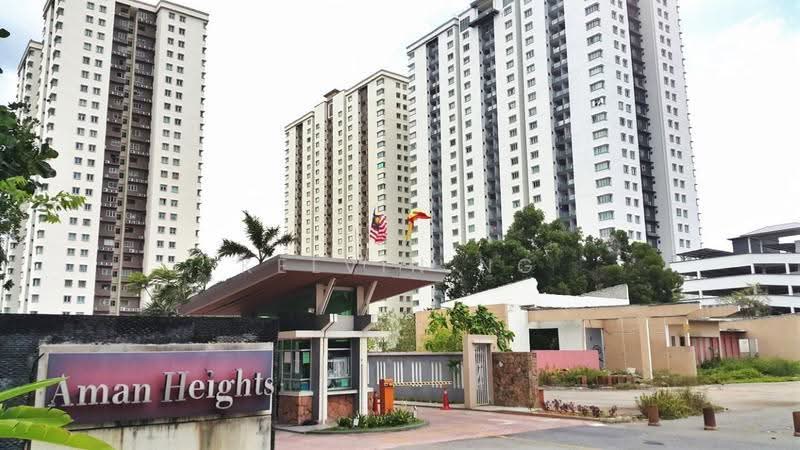 Kondominium untuk Disewa di Aman Heights Condominium - Kelvin Ng - Exterior - PropertyGuru.com.my