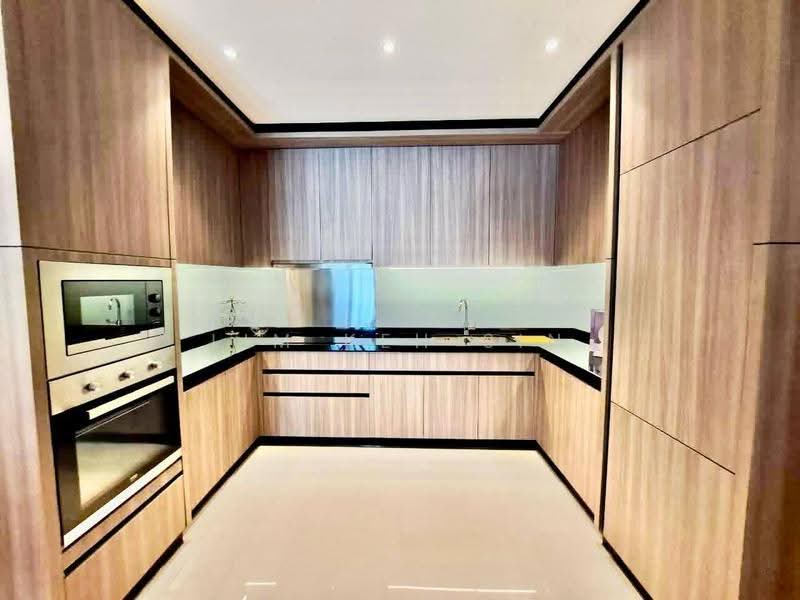 Service Residence for Rent at Straits Residences - Lim Keh Sin - Kitchen - PropertyGuru.com.my