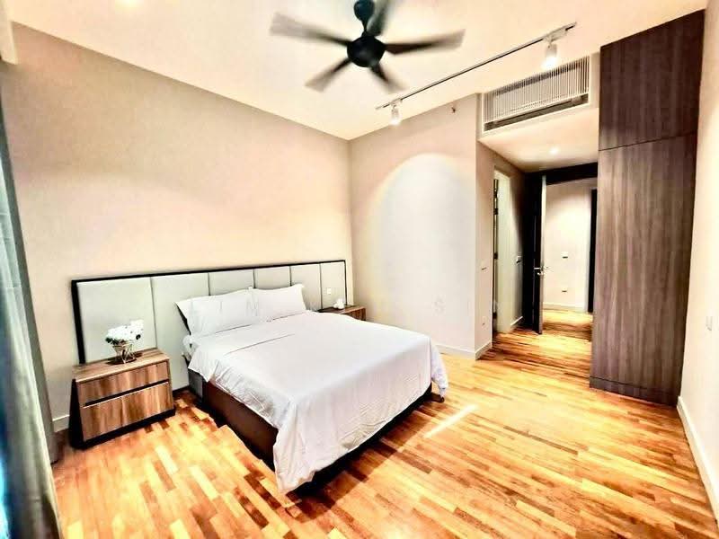 Service Residence for Rent at Straits Residences - Lim Keh Sin - Bedroom - PropertyGuru.com.my