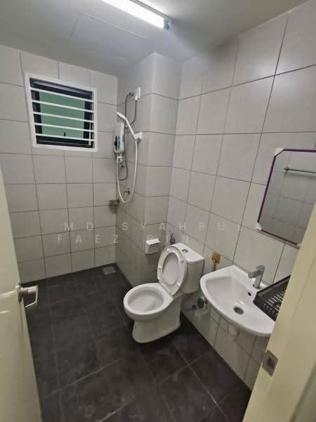Service Residence for Rent at Edusphere - Md Syahrul Faez Bin Manan - Bathroom - PropertyGuru.com.my