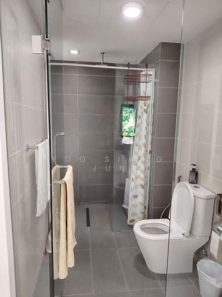Kediaman Servis untuk Disewa di Tropicana Avenue - Foo Siang Jun - Bathroom - PropertyGuru.com.my