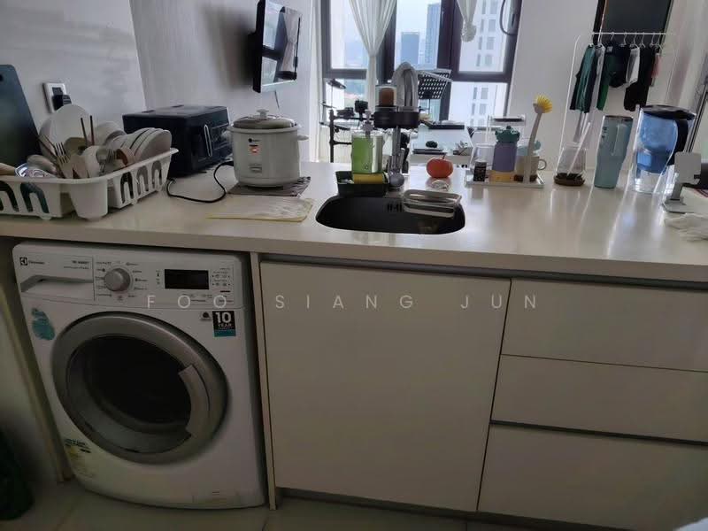 Kediaman Servis untuk Disewa di Tropicana Avenue - Foo Siang Jun - Kitchen - PropertyGuru.com.my