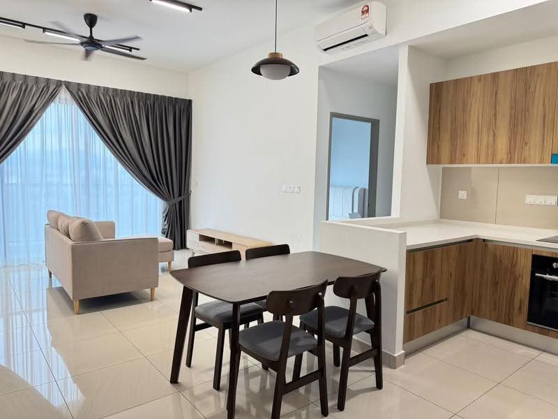 Kediaman Servis untuk Disewa di Astoria Ampang - Shu Wai - Living Room - PropertyGuru.com.my