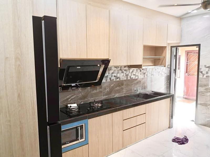 Rumah Teres 1-Tingkat untuk Dijual di Taman Sri Sentosa (Klang) - Baxter Lim - Kitchen - PropertyGuru.com.my
