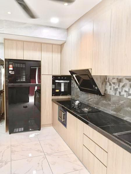 Rumah Teres 1-Tingkat untuk Dijual di Taman Sri Sentosa (Klang) - Baxter Lim - Kitchen - PropertyGuru.com.my