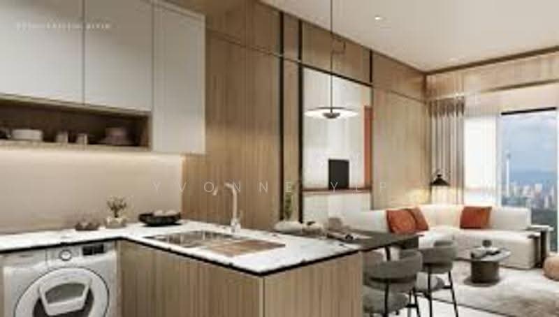 Kediaman Servis untuk Dijual di Parkside Residences @ Setia Federal Hill - Yvonne Yep - Kitchen - PropertyGuru.com.my