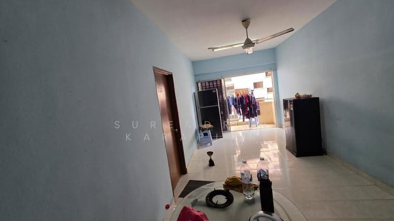 Apartment for Sale at Sri Gotong Apartment - Surendran Karapiah - Balcony - PropertyGuru.com.my