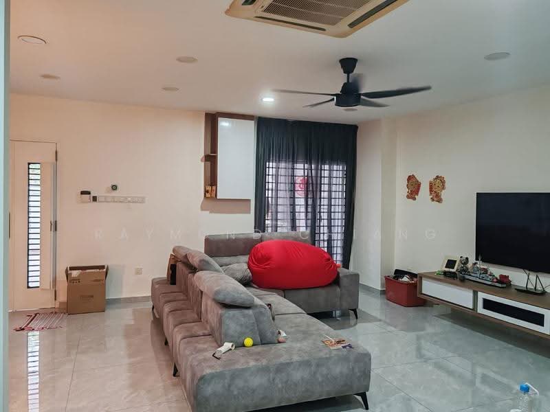 Rumah Teres 3-Tingkat untuk Dijual di Bandar Menjalara (Kuala Lumpur) - Raymond Chiang - Living Room - PropertyGuru.com.my