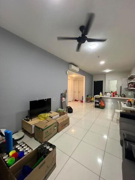 Kediaman Servis untuk Disewa di Eco Sky - Lucas Lk - Living Room - PropertyGuru.com.my