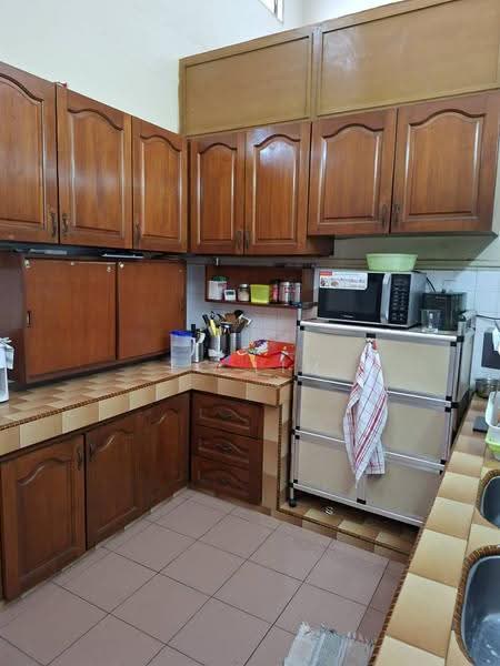 1-storey Terraced House for Sale in Setapak (Kuala Lumpur) - TC Lim - Kitchen - PropertyGuru.com.my