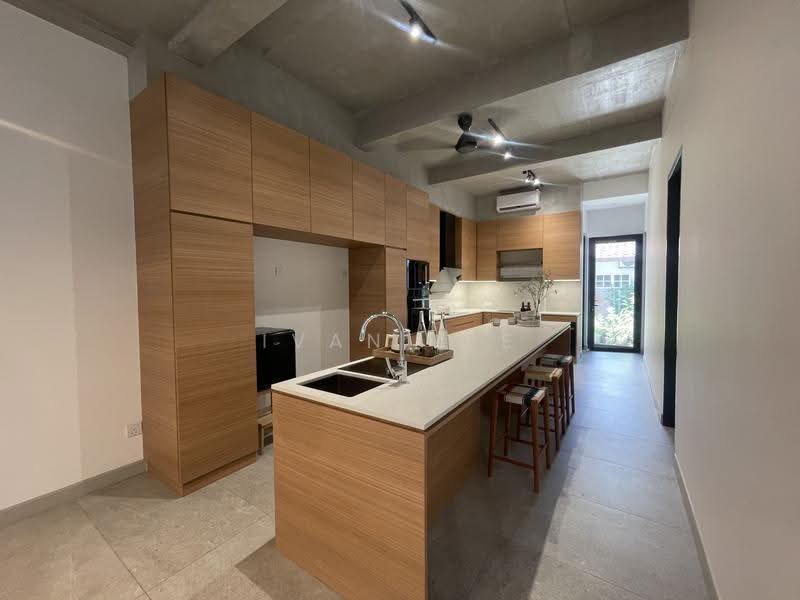 Rumah Teres 1.5-Tingkat untuk Dijual di Taman Tun Dr Ismail (Kuala Lumpur) - Ivan Lee - Kitchen - PropertyGuru.com.my