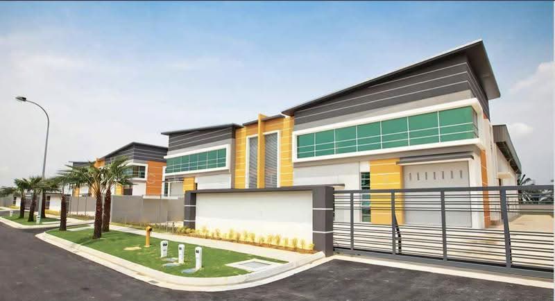 Semi-D Factory for Rent in Bandar Indahpura (Kulai) - Celeste Lee - Exterior - PropertyGuru.com.my