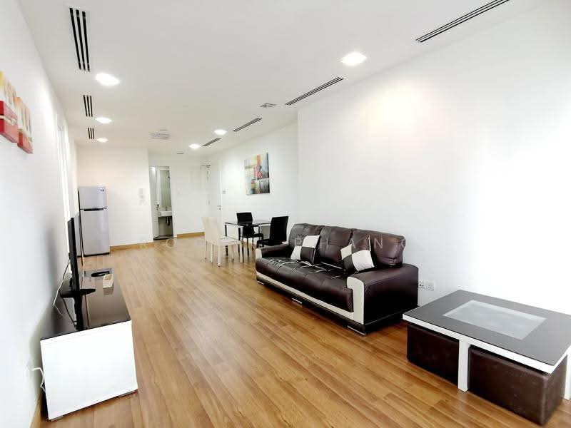 Service Residence for Sale at Serviced Residence @ Binjai 8 - Roger Phang - Living Room - PropertyGuru.com.my