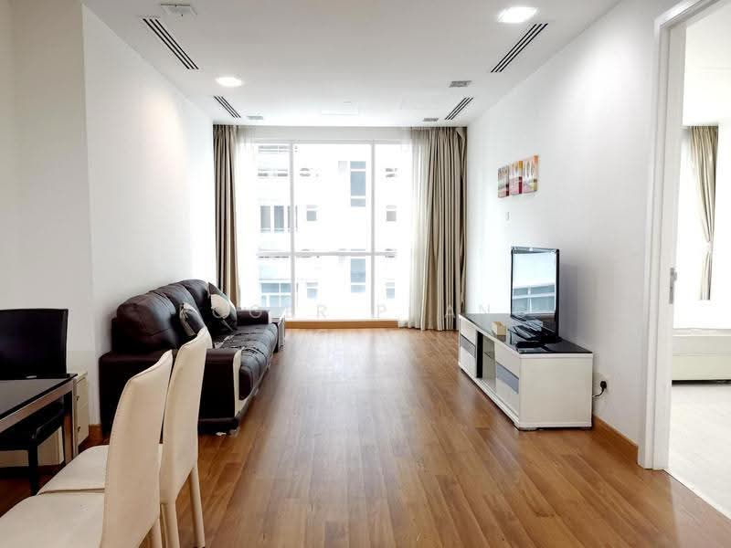 Service Residence for Sale at Serviced Residence @ Binjai 8 - Roger Phang - Living Room - PropertyGuru.com.my