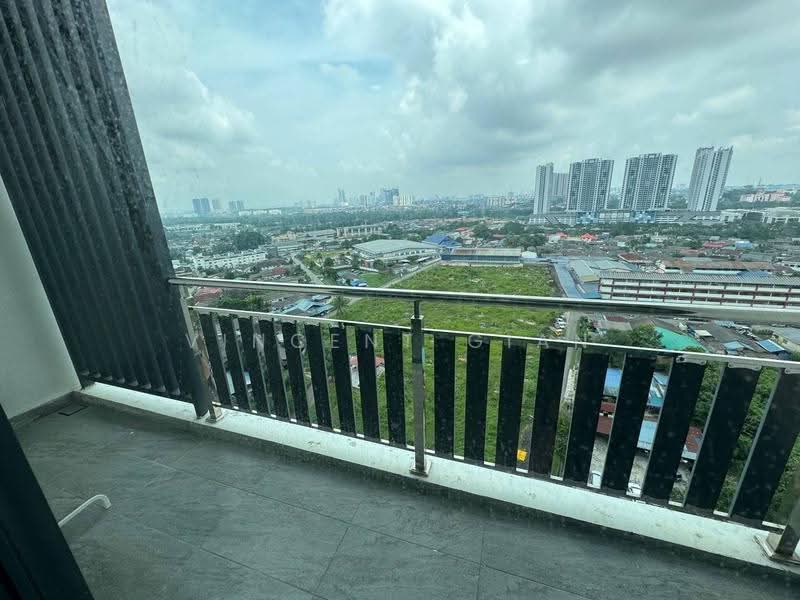 Service Residence for Sale at KSL Residence @ Daya - Vincent Gian - Balcony - PropertyGuru.com.my