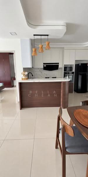 Condominium for Rent at The Parque Residences - Bella Cheah - Kitchen - PropertyGuru.com.my